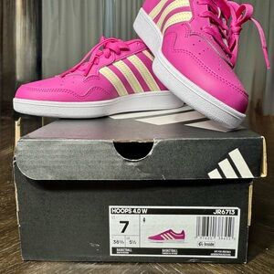 Adidas Women's Hoops 4.0 W Basketball Sneakers | Size 7 US